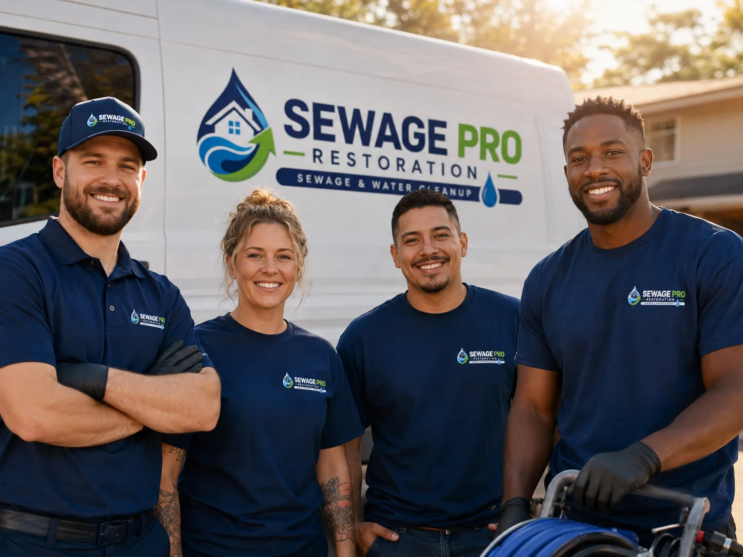 Sewage Cleanup Services company in Quinby, VA